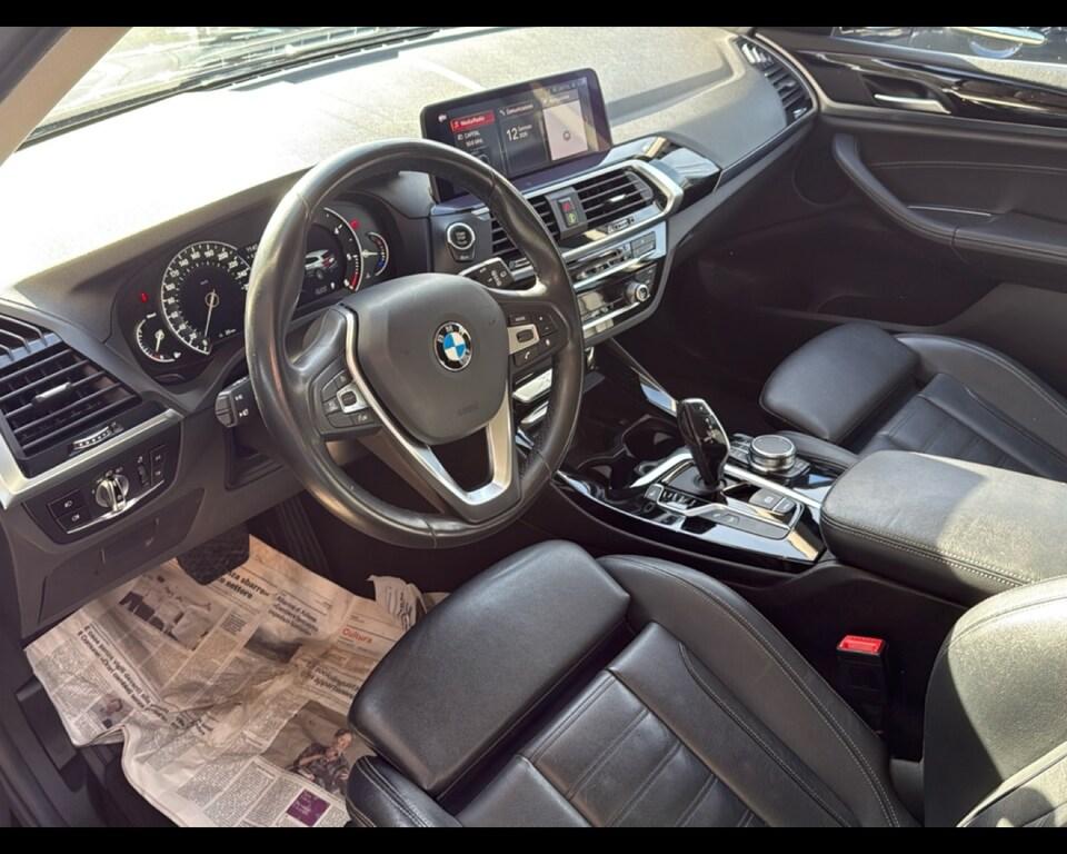 BMW X3 xdrive30d Luxury 265cv auto