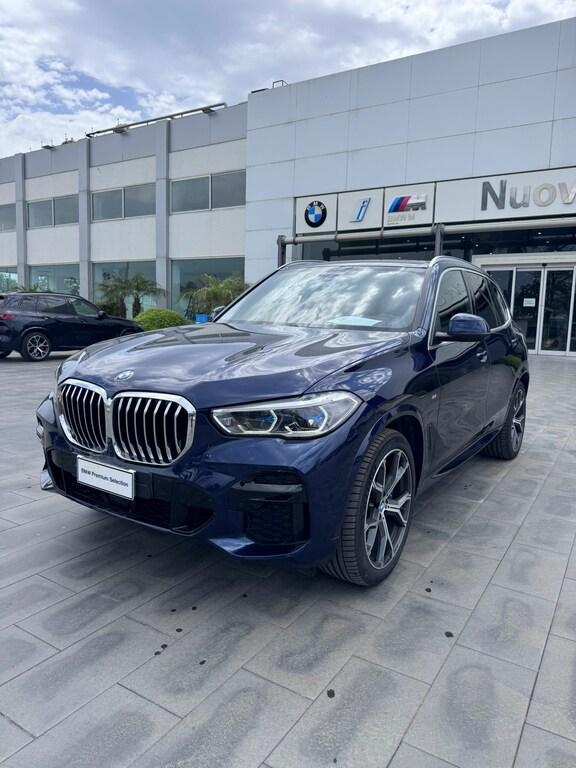 BMW X5 xdrive30d mhev 48V Msport auto