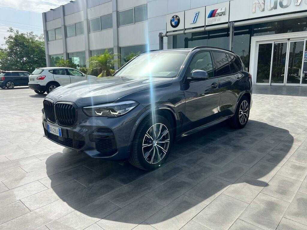 BMW X5 xdrive25d Msport auto
