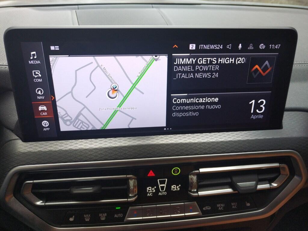 BMW X4 M X4 xdrive M40i mhev 48V auto