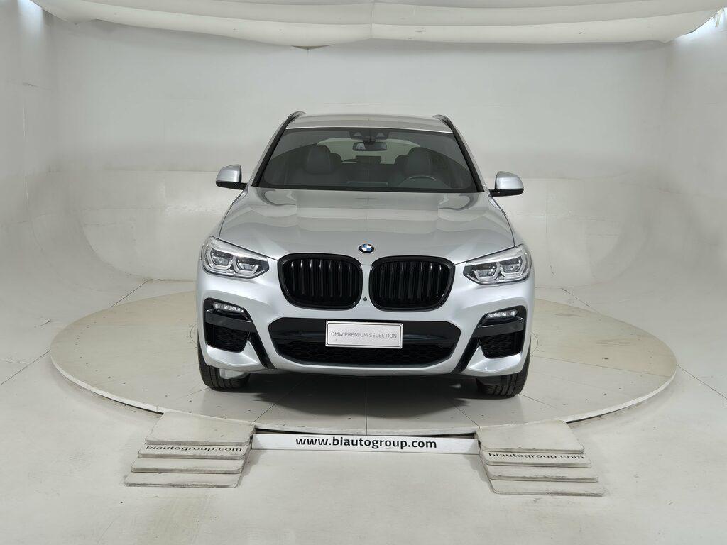 BMW X3 xdrive20d mhev 48V Msport auto