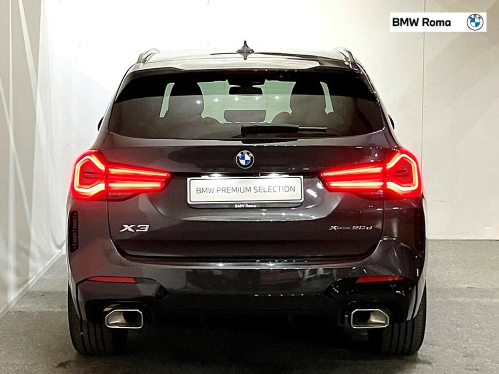 BMW X3 xdrive20d mhev 48V Msport auto