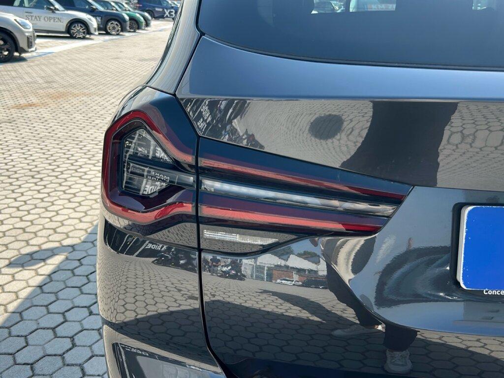 BMW X3 xdrive20d mhev 48V auto