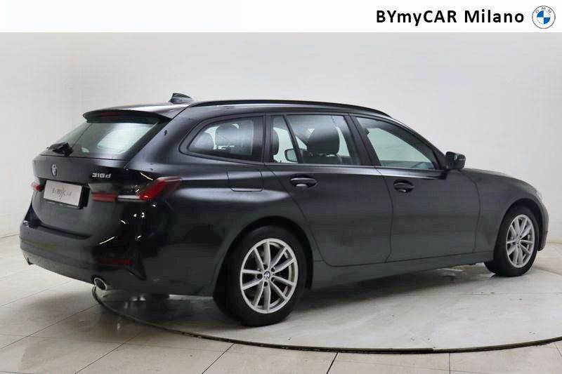 BMW Serie 3 318d Touring mhev 48V Business Advantage auto