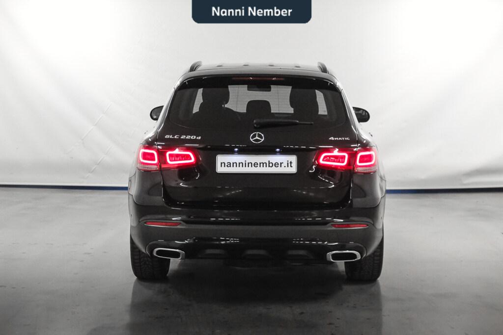Mercedes GLC 220 d Sport 4matic auto