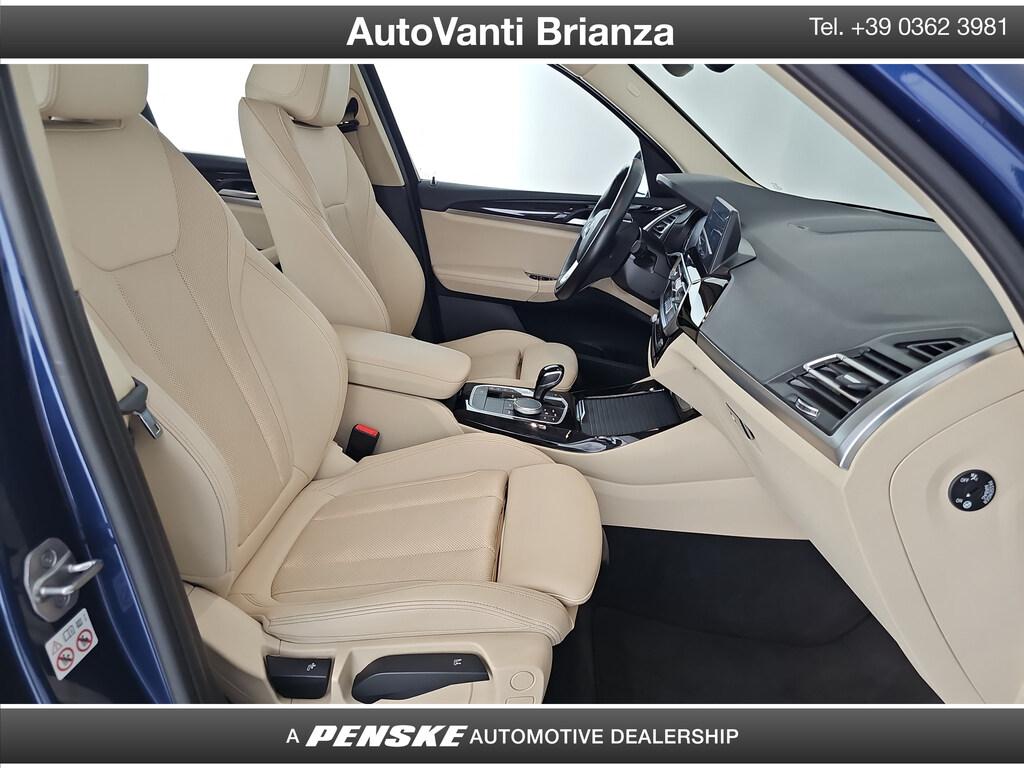 BMW X3 xdrive20d mhev 48V auto