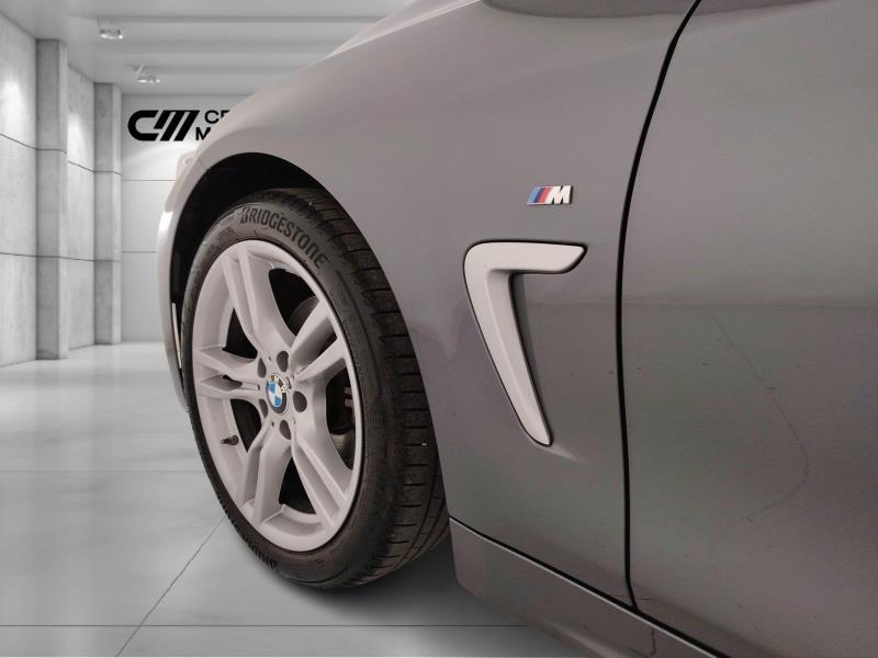 BMW Serie 4 420d Cabrio Msport auto