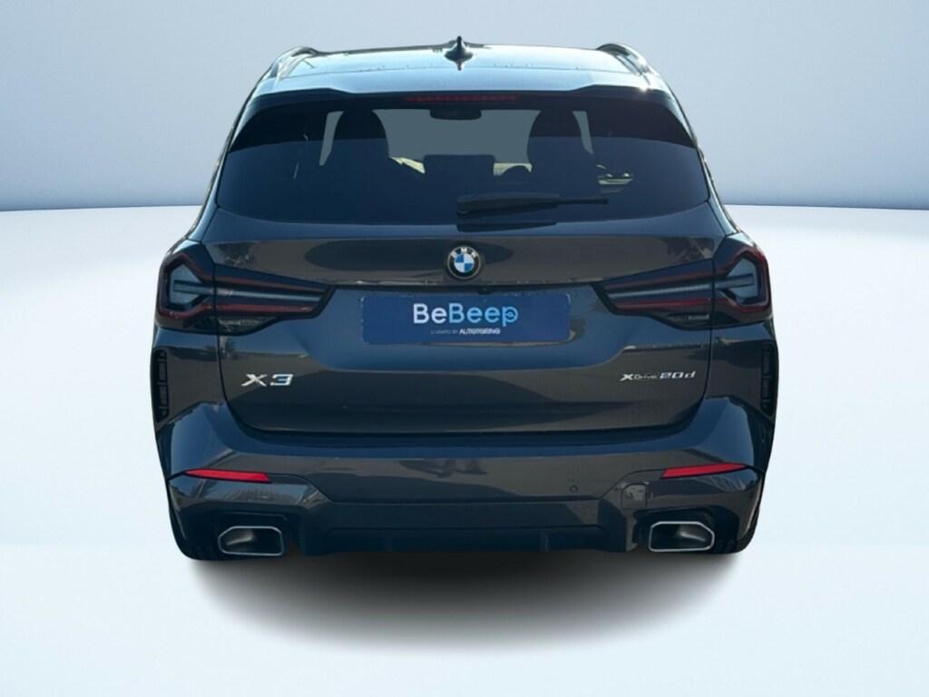 BMW X3 xdrive20d mhev 48V Msport auto
