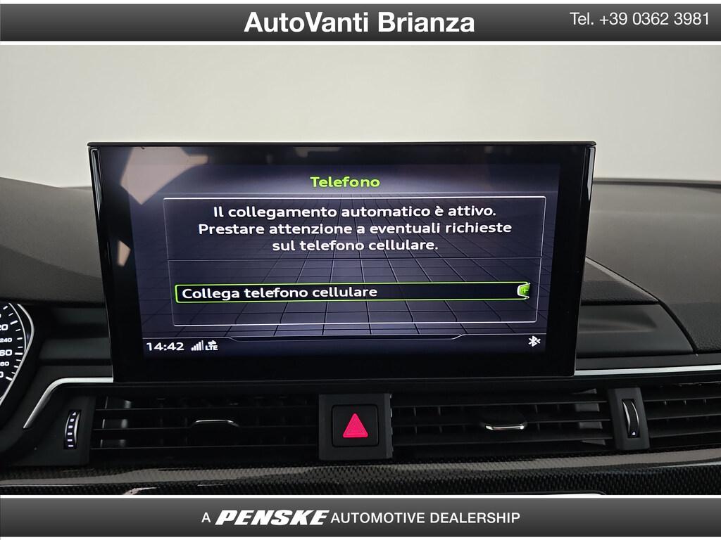 Audi A5 Sportback 45 2.0 tfsi mhev Sport quattro 245cv s-tronic