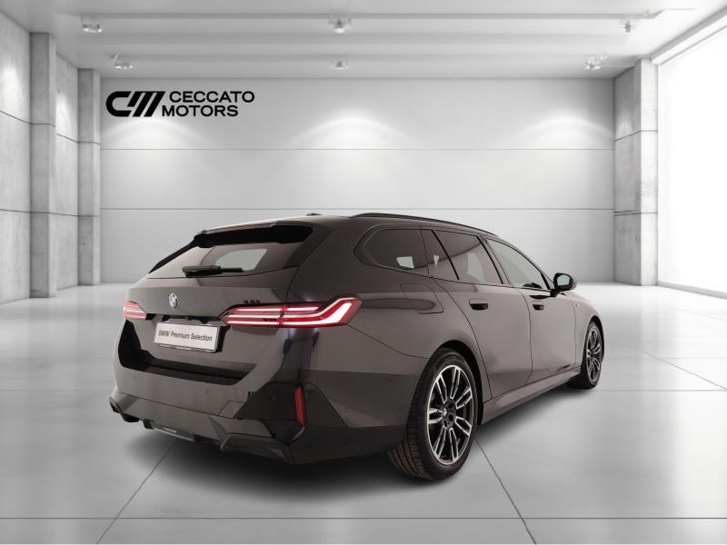 BMW Serie 5 520d Touring 48V sdrive M Sport auto