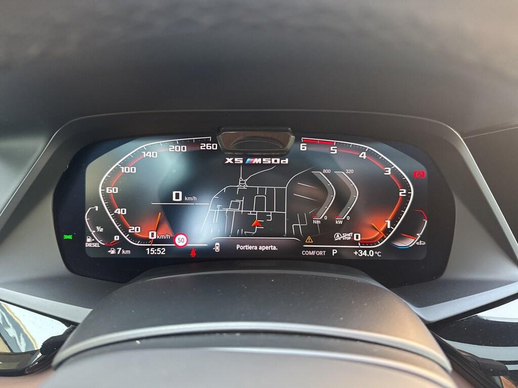 BMW X5 M X5 M50d auto