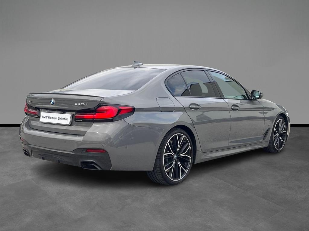 BMW Serie 5 540d mhev 48V xdrive Msport auto
