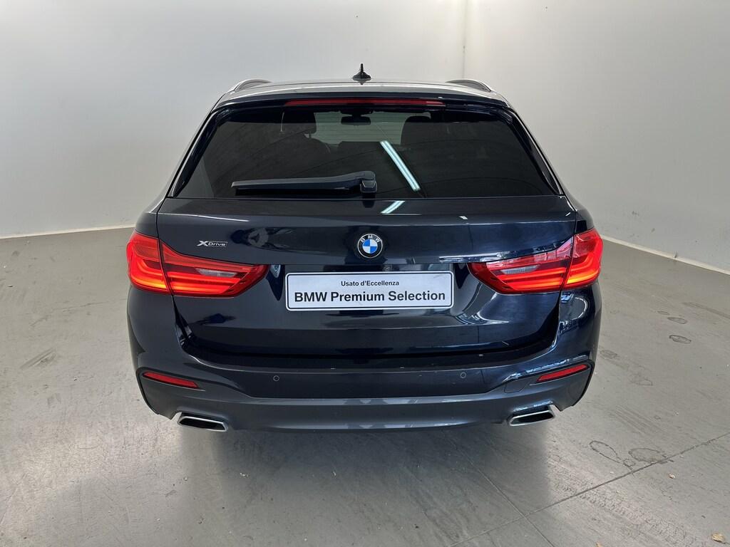 BMW Serie 5 520d Touring mhev 48V xdrive Business auto