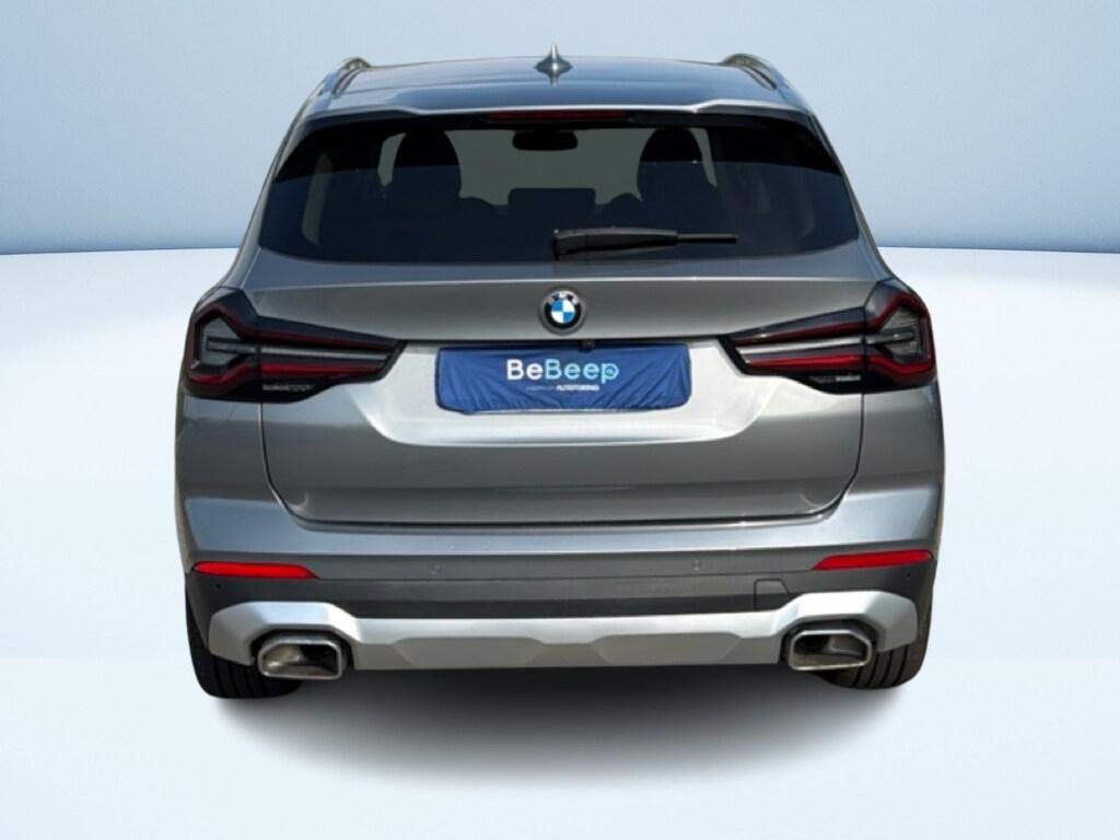 BMW X3 xdrive20d mhev 48V auto