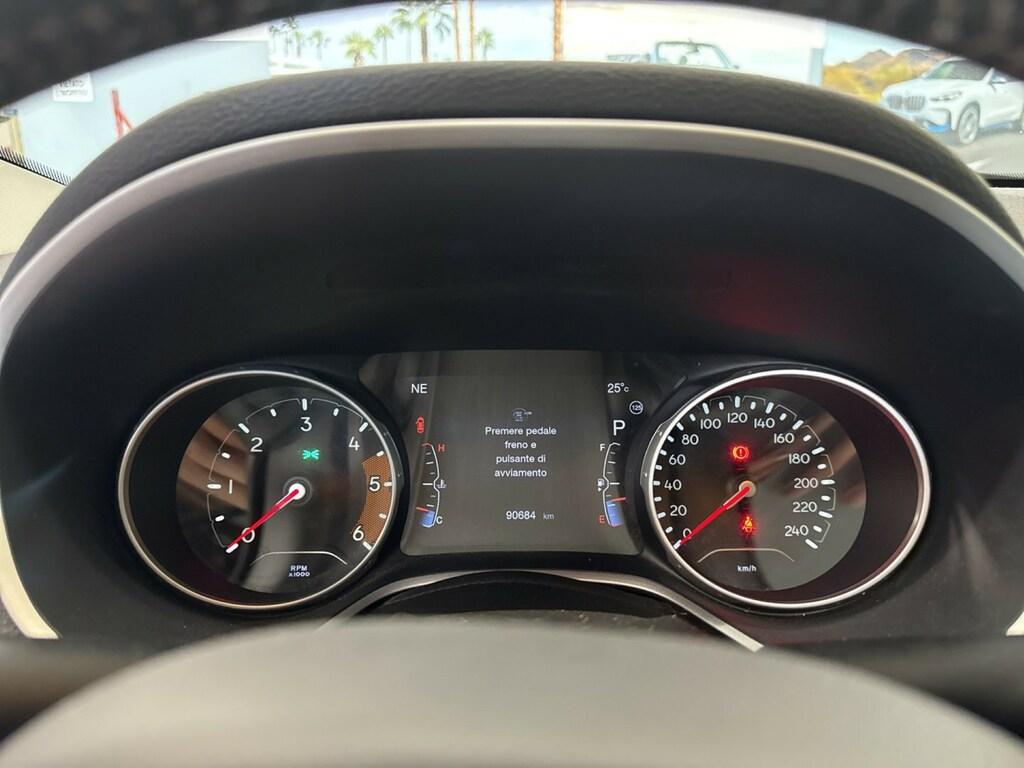 Jeep Compass 2.0 mjt Limited 4wd 140cv auto