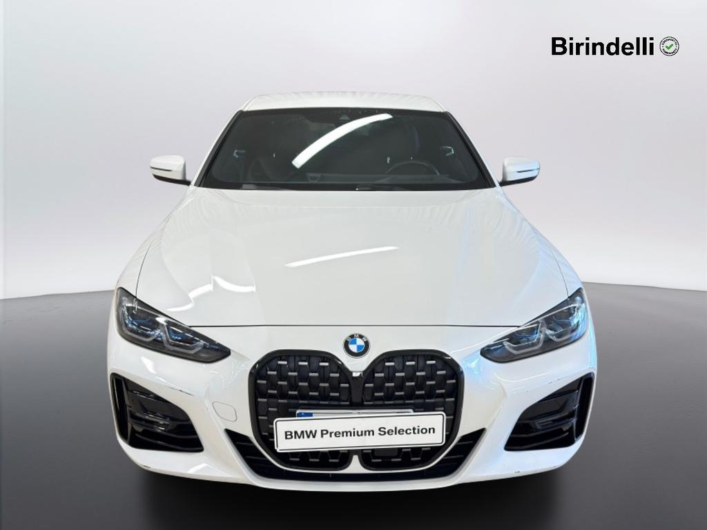 BMW Serie 4 420d Coupe mhev 48V xdrive Msport auto