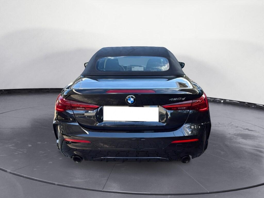 BMW Serie 4 420d Cabrio mhev 48V M Sport Pro auto