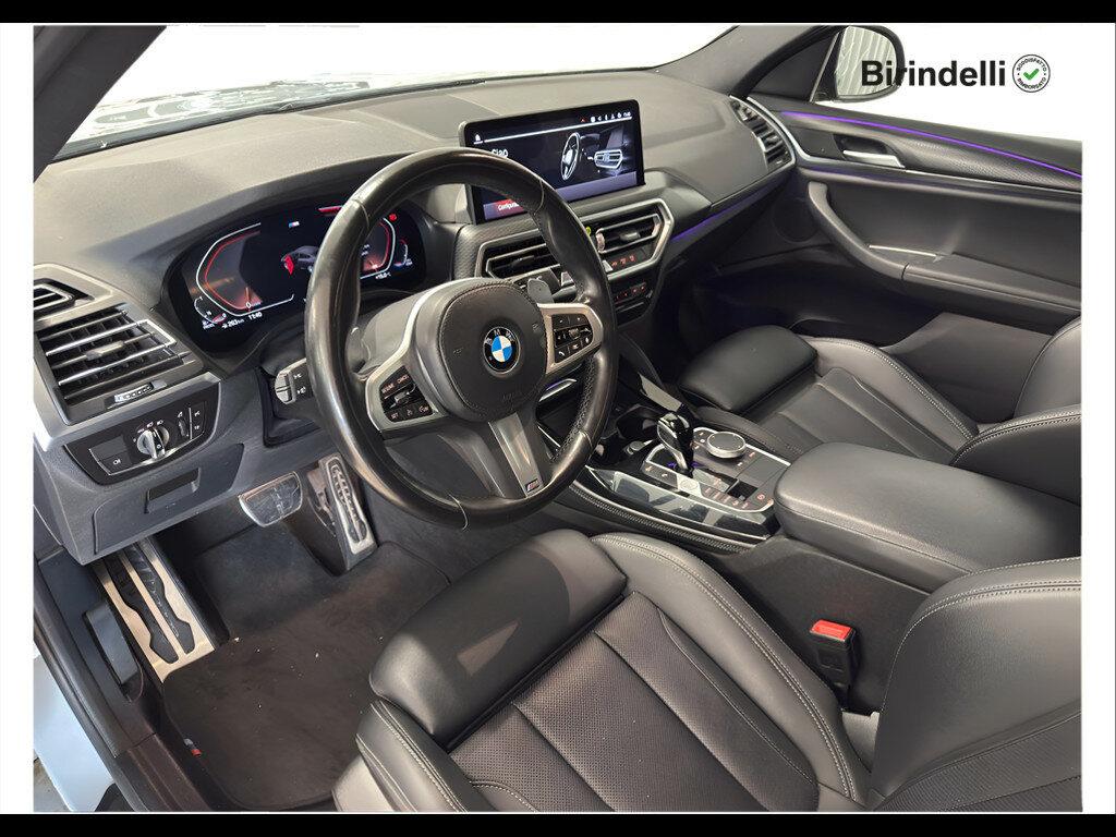 BMW X4 xdrive20d mhev 48V Msport auto