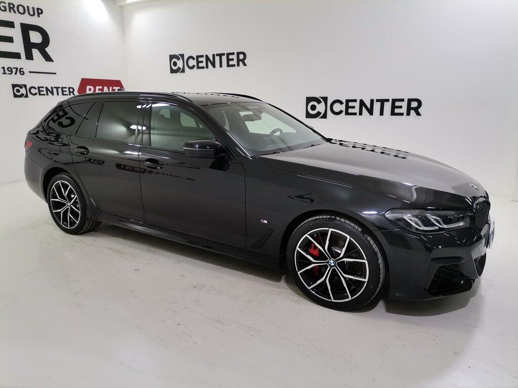BMW Serie 5 520d Touring mhev 48V xdrive Msport auto