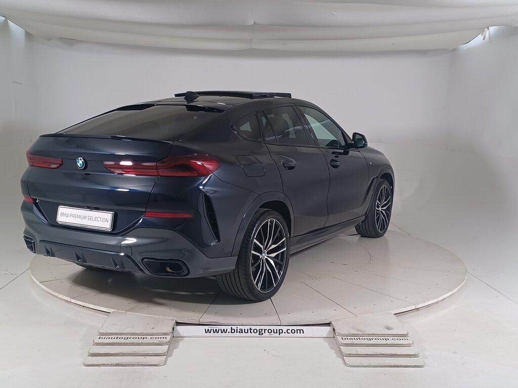 BMW X6 X6 xdrive40d mhev 48V Msport auto
