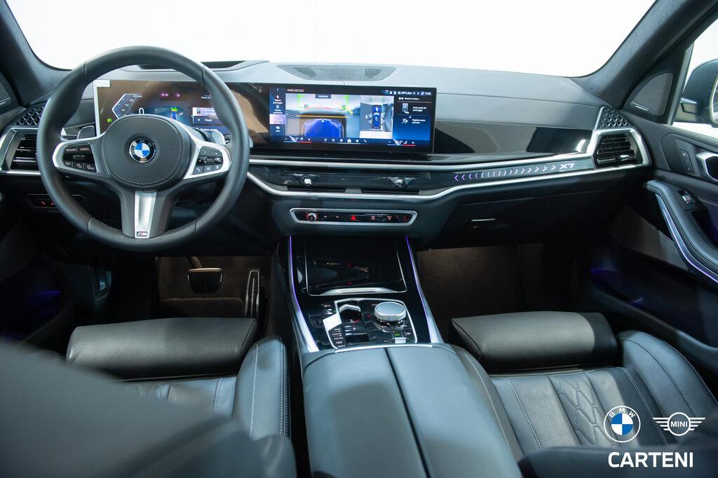 BMW X7 xdrive 40d 48V MSport Pro auto 7p.ti