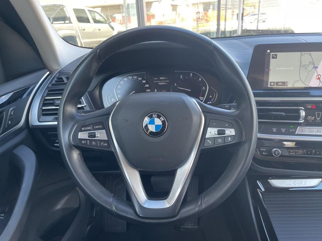 BMW X3 xdrive20d mhev 48V auto