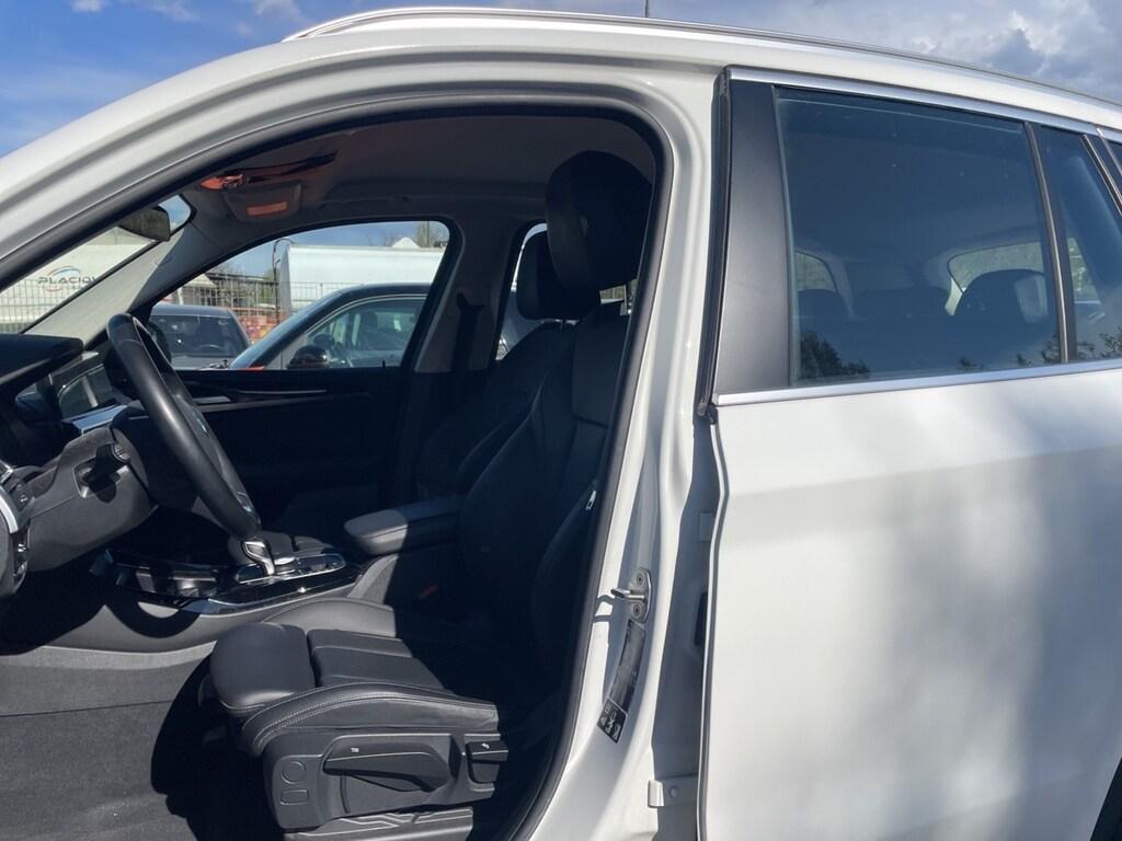 BMW X3 xdrive20d mhev 48V auto
