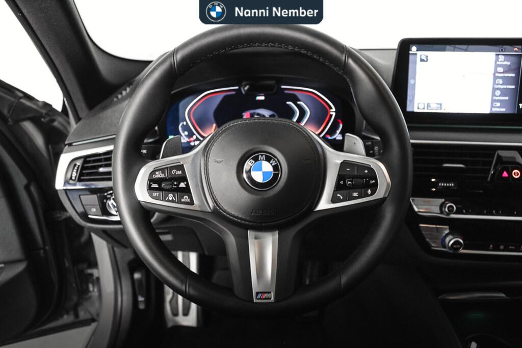 BMW Serie 5 530d Touring mhev 48V xdrive Msport auto