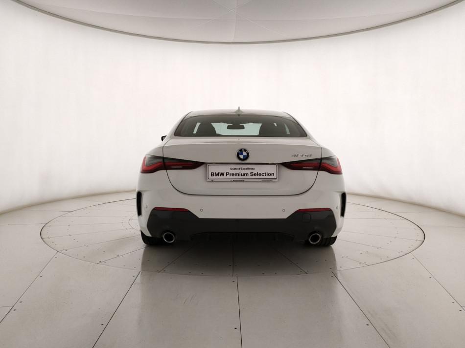 BMW Serie 4 420d Coupe mhev 48V Msport auto