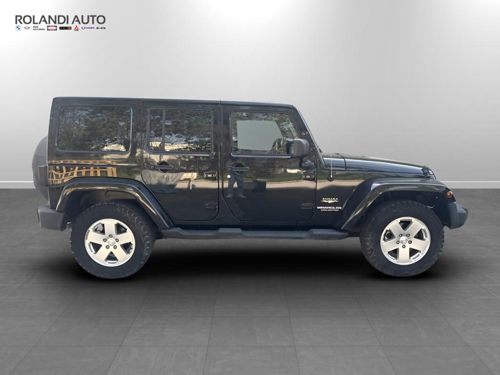 Jeep Wrangler Unlimited 2.8 crd Sahara