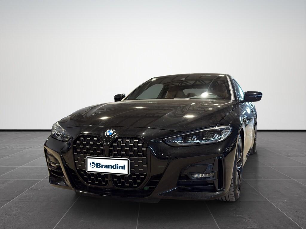 BMW Serie 4 420d Coupe mhev 48V Msport auto