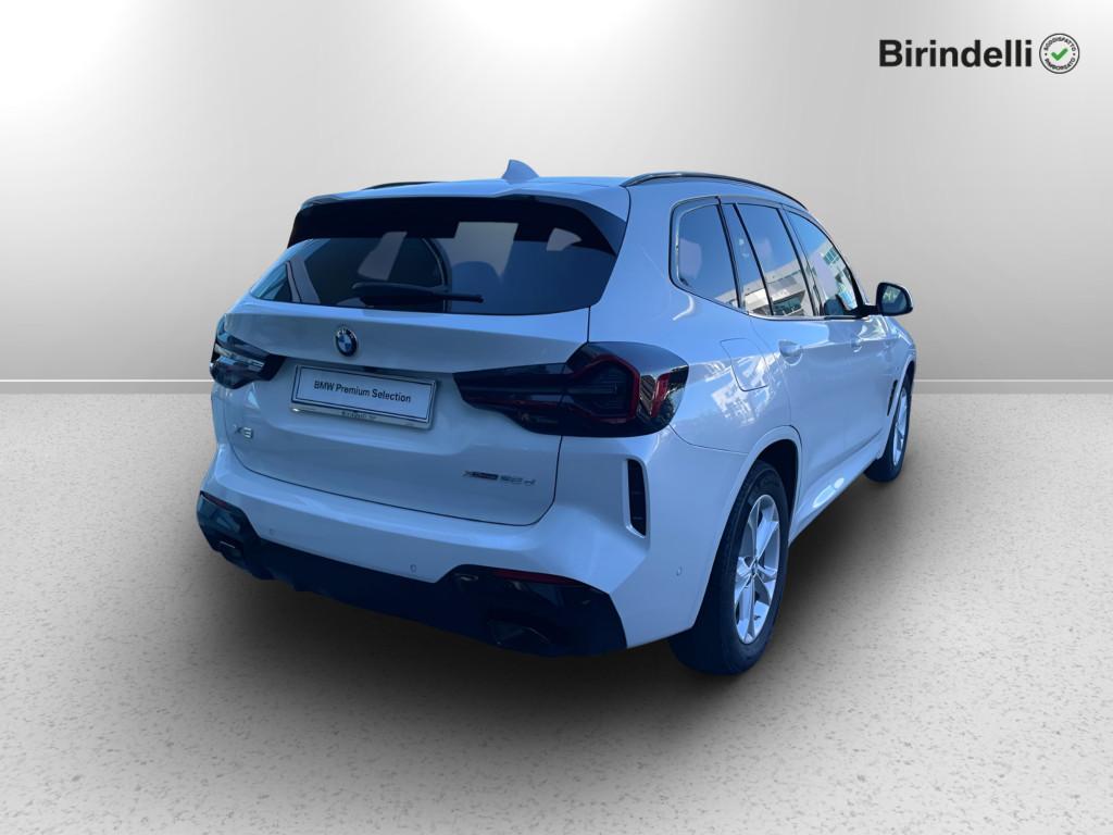BMW X3 xdrive20d mhev 48V Msport auto