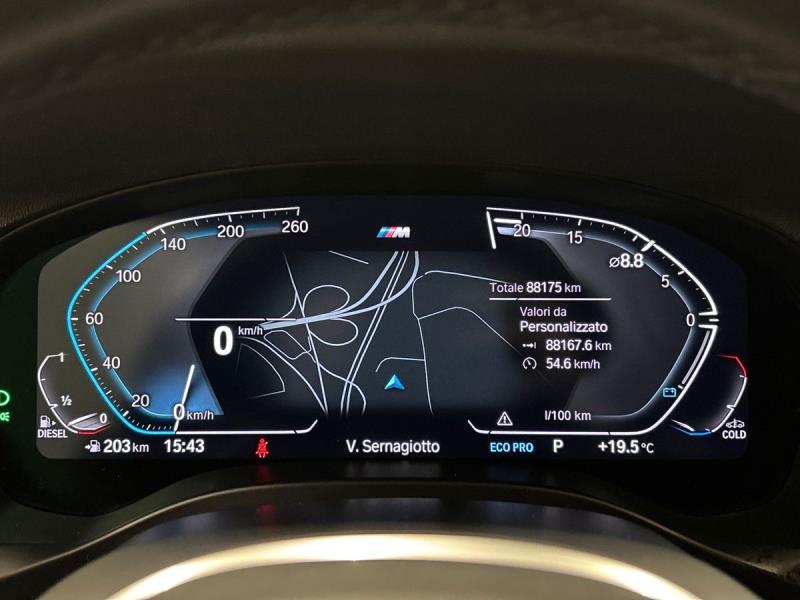 BMW X4 xdrive20d mhev 48V Msport auto