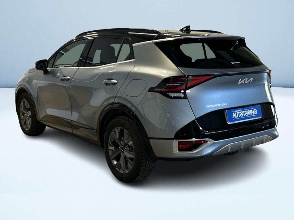 Kia Sportage 1.6 tgdi hev GT-line Plus at