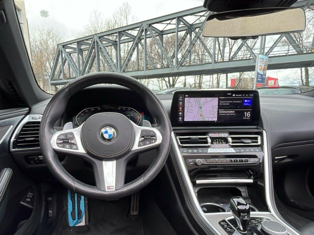 BMW Serie 8 840d Cabrio mhev 48V xdrive auto