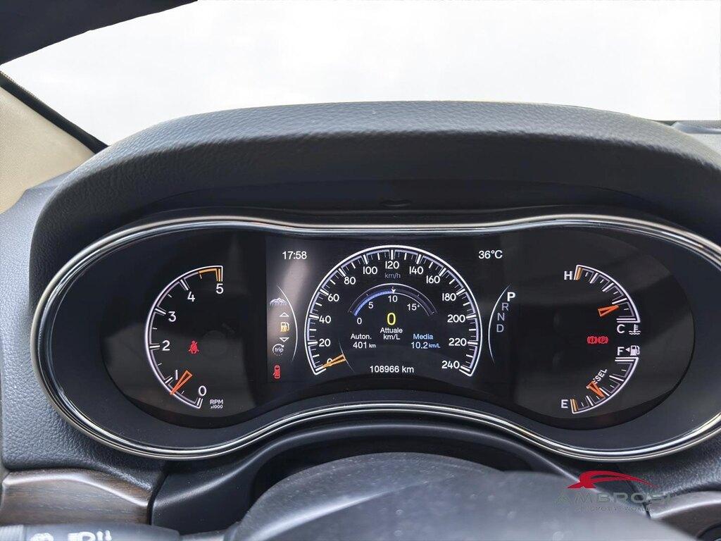 Jeep Grand Cherokee 3.0 crd V6 Overland s&s 250cv auto my16
