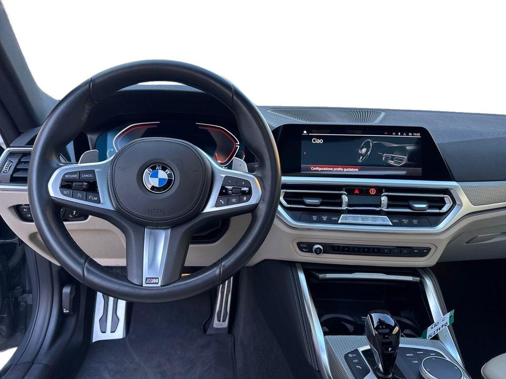 BMW Serie 4 420d Coupe mhev 48V Msport auto