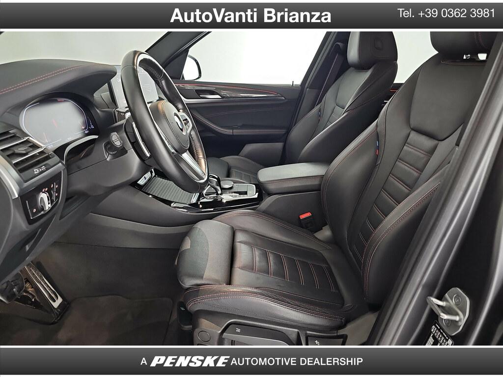 BMW X3 xdrive30d mhev 48V Msport 286cv auto
