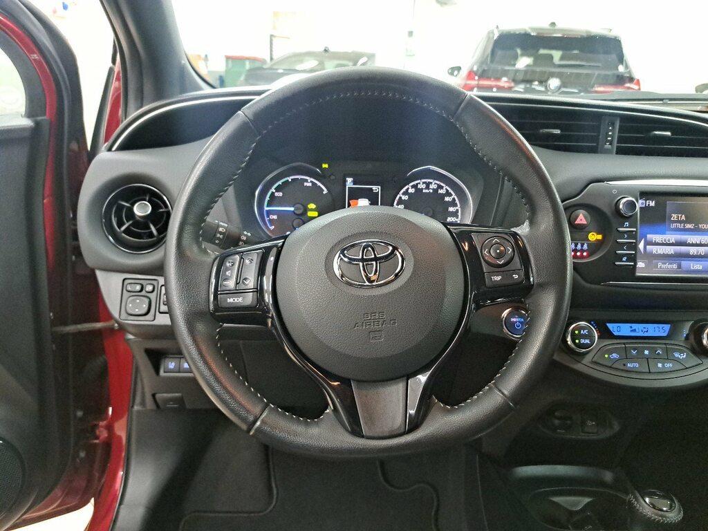 Toyota Yaris 5p 1.5 hybrid Trend Red Edition