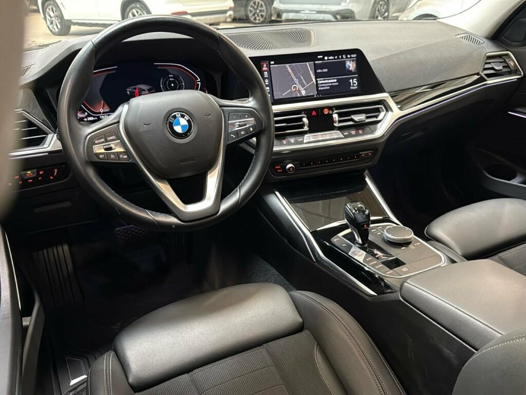 BMW Serie 3 316d Touring mhev 48V Sport auto