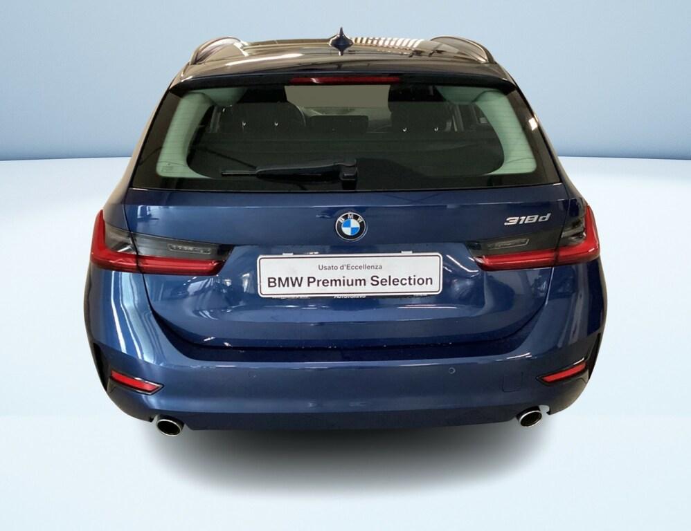 BMW Serie 3 318d Touring mhev 48V Business Advantage auto