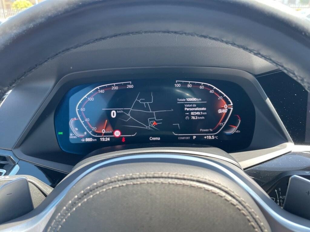 BMW X6 X6 xdrive40d mhev 48V Msport auto