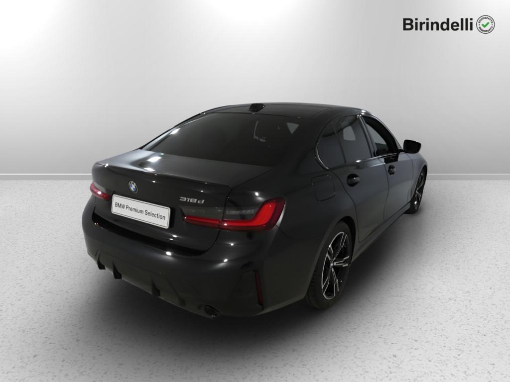 BMW Serie 3 318d mhev 48V Msport auto