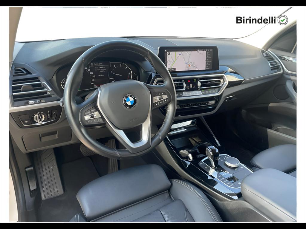 BMW X3 xdrive20d mhev 48V auto