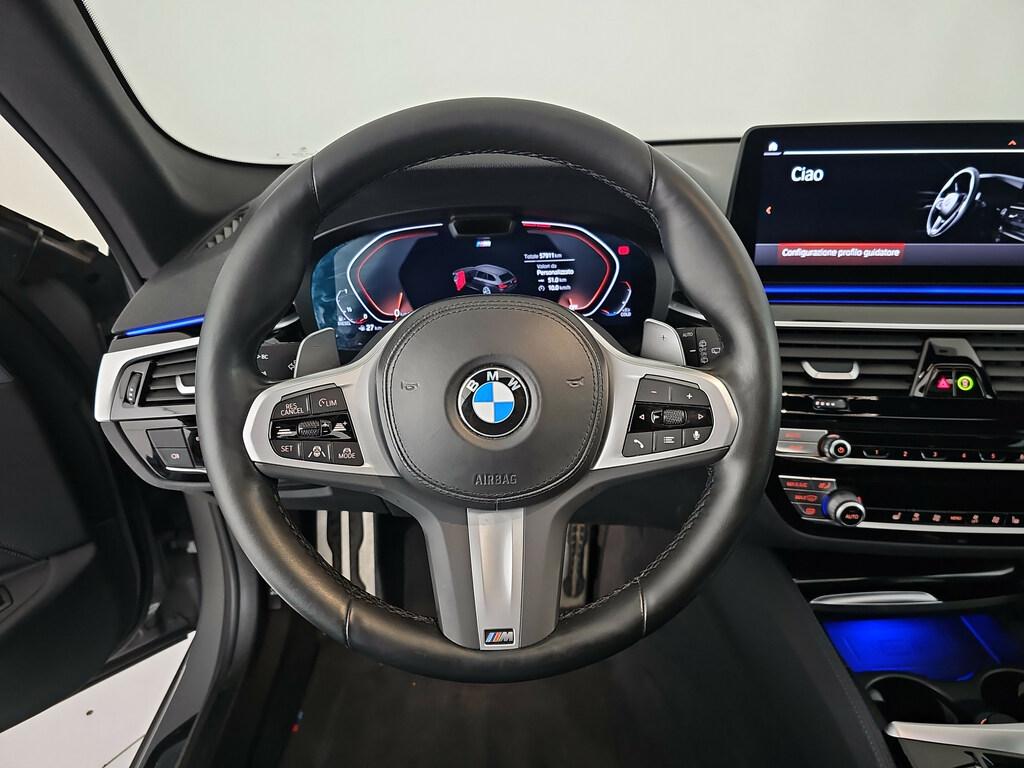 BMW Serie 5 530d Touring mhev 48V xdrive Msport auto