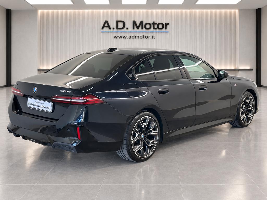 BMW Serie 5 520d 48V Msport xdrive auto