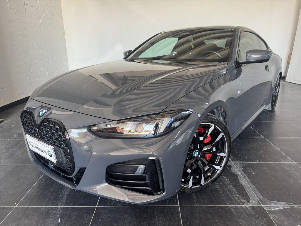 BMW Serie 4 420d Coupe mhev 48V Msport auto