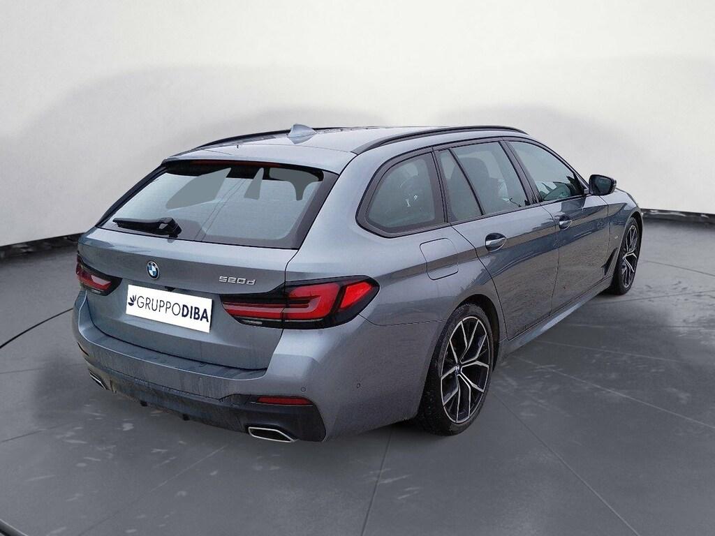 BMW Serie 5 520d Touring mhev 48V Msport auto