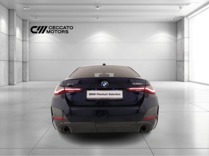 BMW Serie 4 430d Gran Coupe mhev 48V xdrive Msport auto