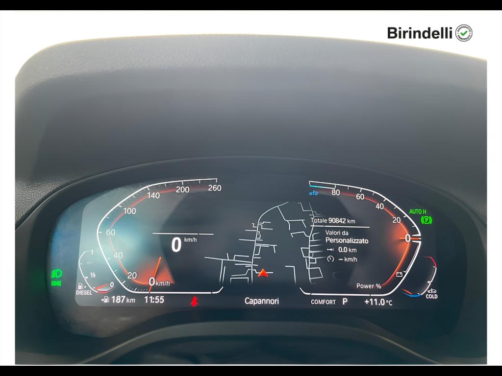 BMW X3 xdrive20d mhev 48V auto